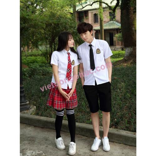 Đồng phục học sinh cấp 2 MS08